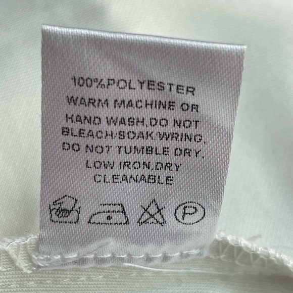 Two Sisters the Label Wrap Tied V Neck Ruffles Asymmetric Hem Dress Sz M (6) - Picture 11 of 11